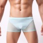 Men Naked Feeling Comfortable Ice Silk Boxer Briefs