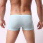 Men Naked Feeling Comfortable Ice Silk Boxer Briefs