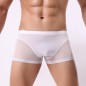 Men Naked Feeling Comfortable Ice Silk Boxer Briefs