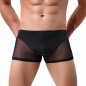 Men Naked Feeling Comfortable Ice Silk Boxer Briefs