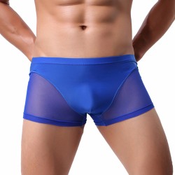 Men Naked Feeling Comfortable Ice Silk Boxer Briefs