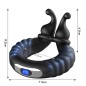 Snails Vibrating Dual Penis Ring