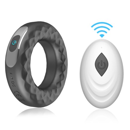 Rechargeable Wireless Cock  Ring