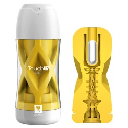 Touch in Vibration Masturbator Cup