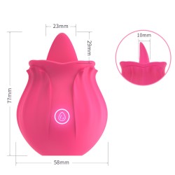 Flower Tongue Vibrator