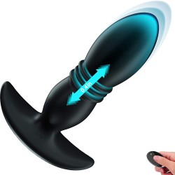 thrusting anal vibrator