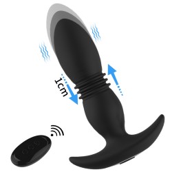 Thrusting Anal Vibrator