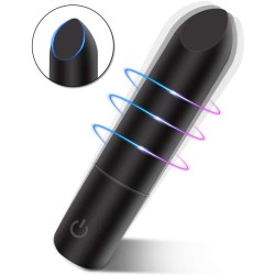 Bullet Vibrator with Angled Tip