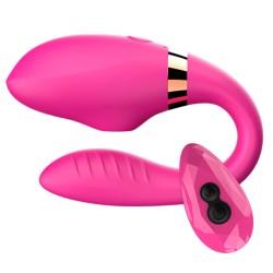 Clit Suction Couple Vibrator