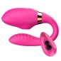 Clit Suction Couple Vibrator