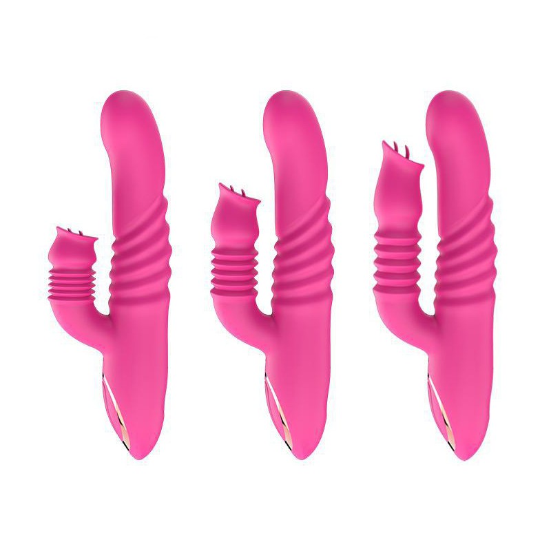 Dual Thrusting Rabbit Vibrator