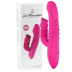 Dual Thrusting Rabbit Vibrator