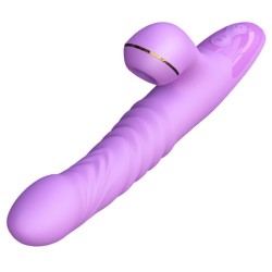 Whirlwind Suction Vibrator