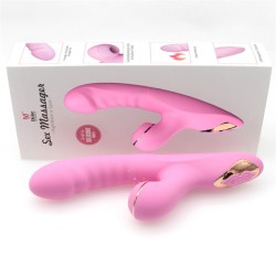 Whirlwind Suction Vibrator