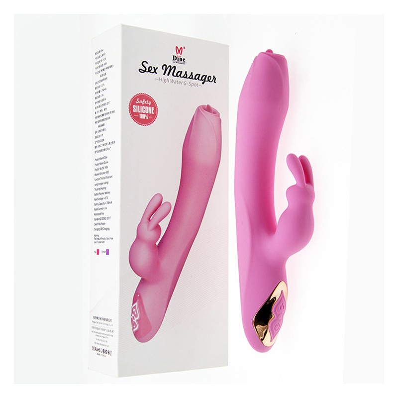 Whirlwind Tongue Rabbit Vibrator