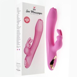 Whirlwind Tongue Rabbit Vibrator