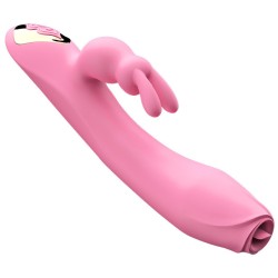 Whirlwind Tongue Rabbit Vibrator