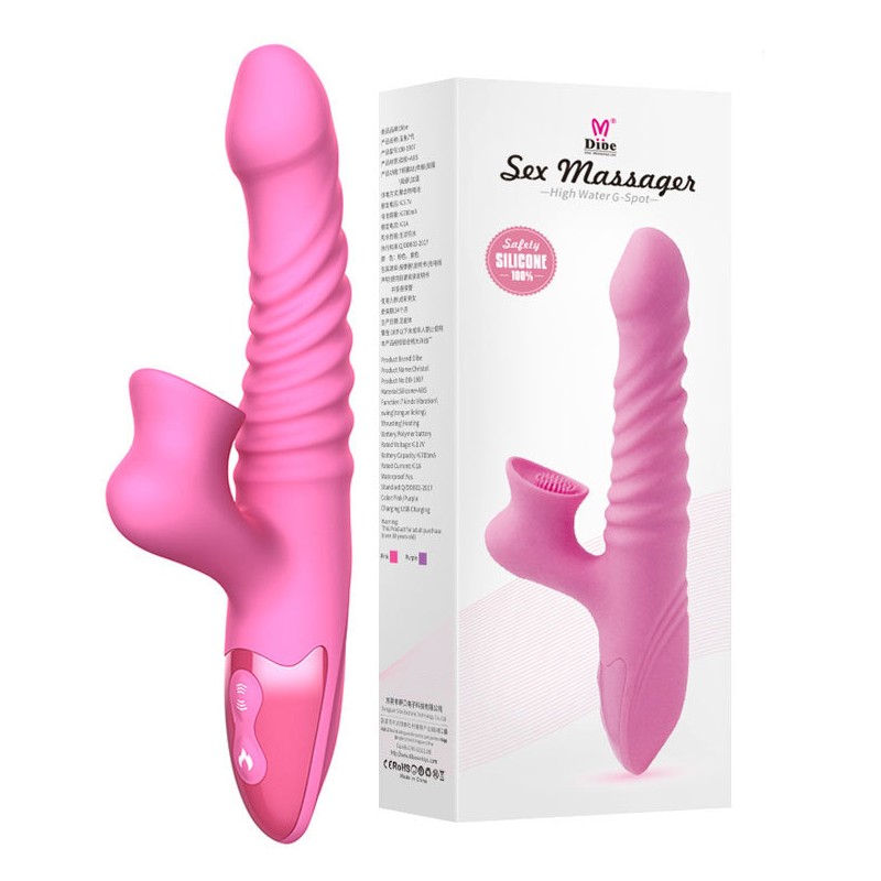 Whirlwind Stretch Rabbit Vibrator