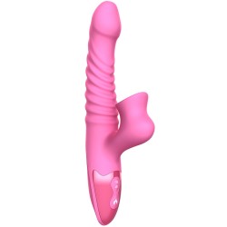 Whirlwind Stretch Rabbit Vibrator