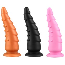 Giant Dragon Silicone Butt Plug