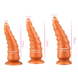 Giant Dragon Silicone Butt Plug