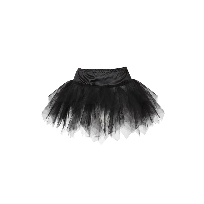 Matched With Corset Gauzy Skirt Tutu Skirt