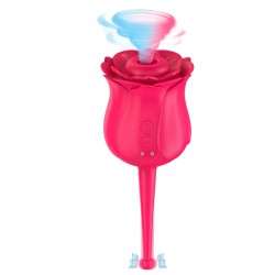 Rose Nipple &amp; Clit Vibrator