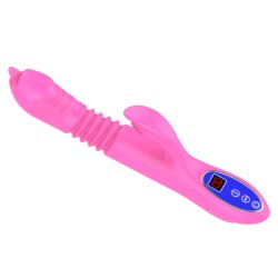 Tongue Stretch 42℃ Heating Vibrator