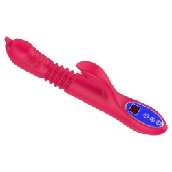 Tongue Stretch 42℃ Heating Vibrator