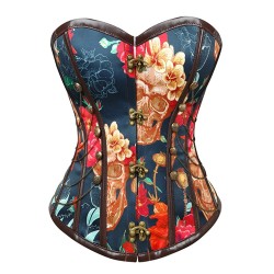 new style gothic flower pattern shaper for women