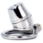 Shower Male Chastity Cage - Short