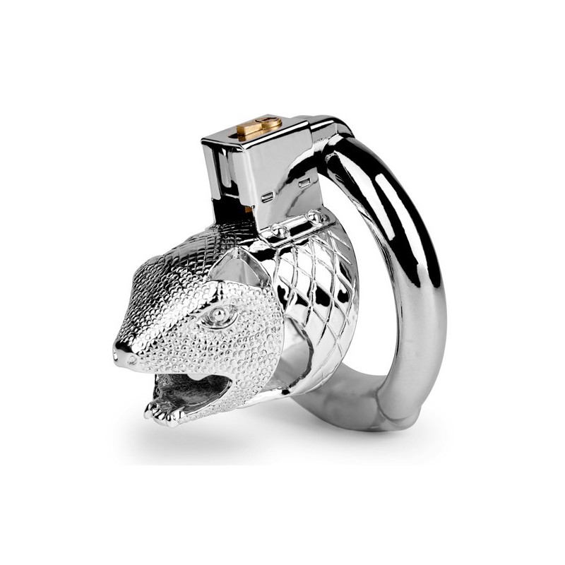 Zodiac Male Chastity Cage - Snake