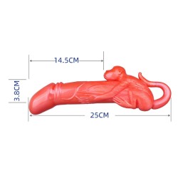 Monkey Style Realistic Dildo