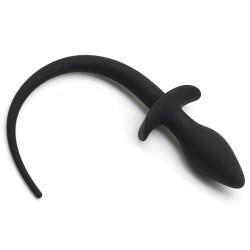 Dog Tail Silicone Butt Plug