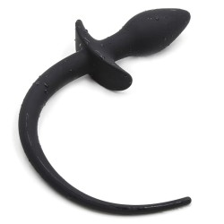 Dog Tail Silicone Butt Plug