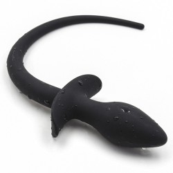 Dog Tail Silicone Butt Plug