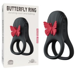 butterfly vibration lock ring