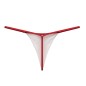 Ladies Pure Cotton Easeful T-back Bikini