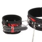 Collar &amp; Cuffs With Nipple Clamp