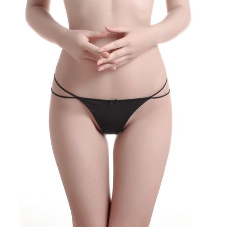 Ladies Easy Adjusted Low-rise Panties T-back