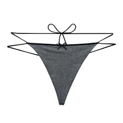 Ladies Easy Adjusted Low-rise Panties T-back