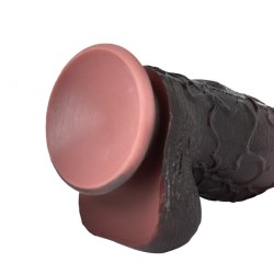 Suction Cup Thick Dildo - 6.3 inch