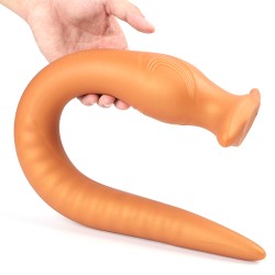 Eel Large Silicone Inflatable Plug