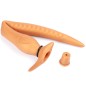 Eel Large Silicone Inflatable Plug