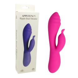 Appetency Ripple Dual Vibrator