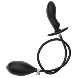 Moon Hook Inflated Butt Plug