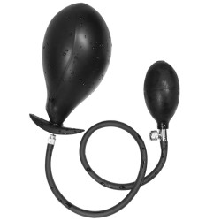 Moon Hook Inflated Butt Plug