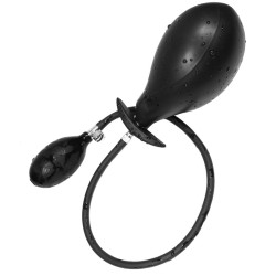 Moon Hook Inflated Butt Plug