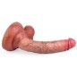 Ultra Realistic Dildo with Suction Cup - 6.7 inch