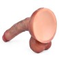 Ultra Realistic Dildo with Suction Cup - 6.7 inch